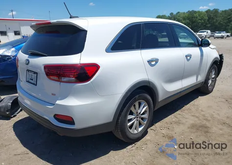 2020 Kia Sorento 2.4L Lx z USA, uszkodzony, nr VIN 5XYPG4A32LG686101